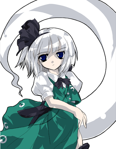 Youmu Konpaku By Half Ghost Gardener On Deviantart Youmu Konpaku By Half Ghost Gardener On Deviantart