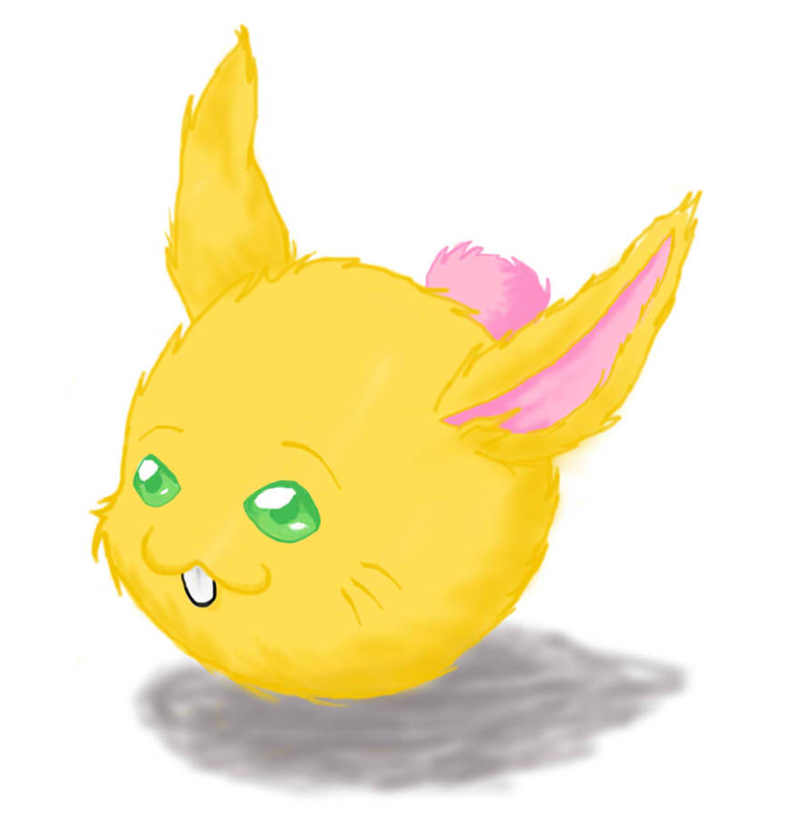 .:Rabite:. by satsuki99 on DeviantArt