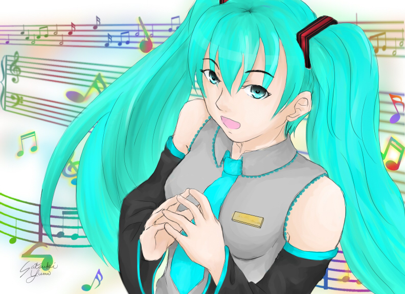 Miku is MUSIC