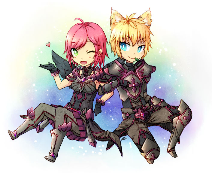 Ro2 Design RO2 Couple by cytes on DeviantArt