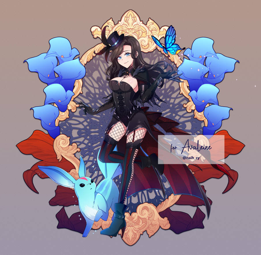 FFXIV Avaleine Summoner by cytes on DeviantArt