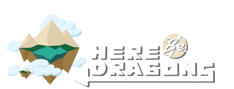 Here Be Dragons - Logo