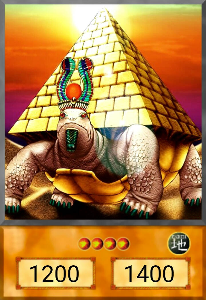 Pyramid Turtle by Krastimhoonlose on DeviantArt