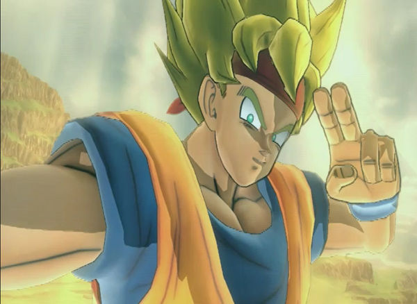 Actor Goken SSJ Goken's Farewell (The Legend of Goken) by PerryThePervySage on ...