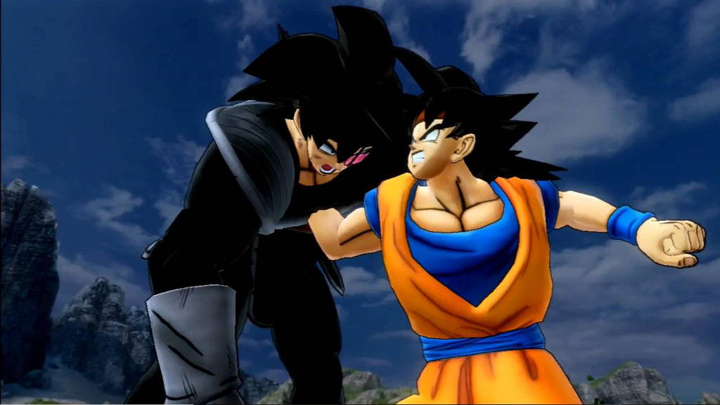 Actor Goken Son Goken vs Arrot (The Legend of Goken) by PerryThePervySage on DeviantArt