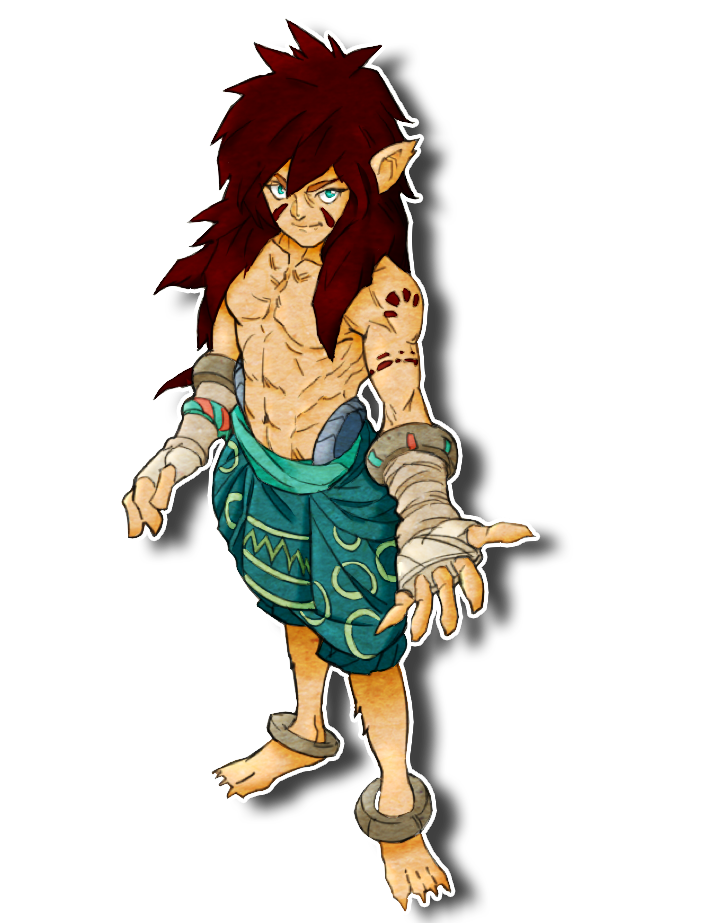 beast man by moon-chibi on DeviantArt beast man by moon-chibi on DeviantArt