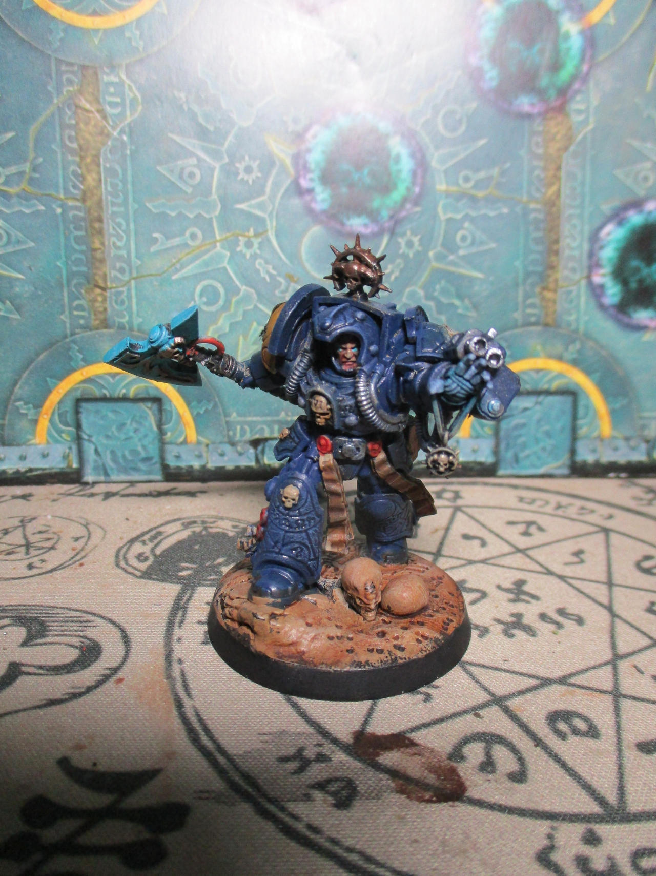 Librarian in terminator armour by Hecatomics on DeviantArt