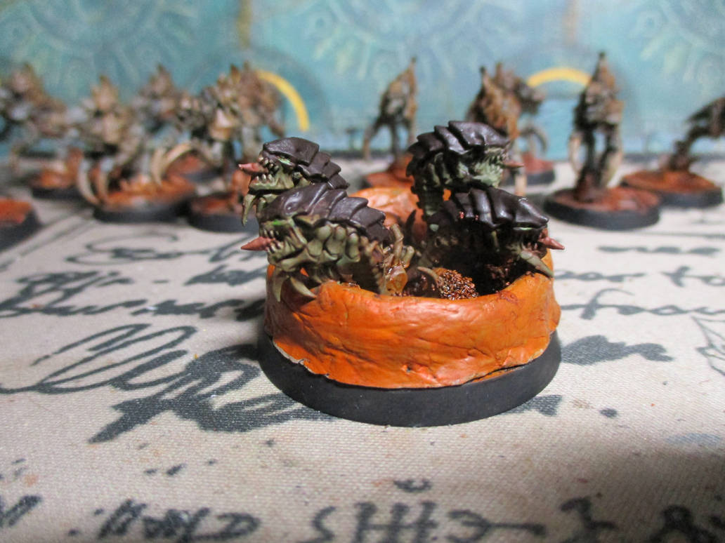 Ripper swarm by Hecatomics on DeviantArt