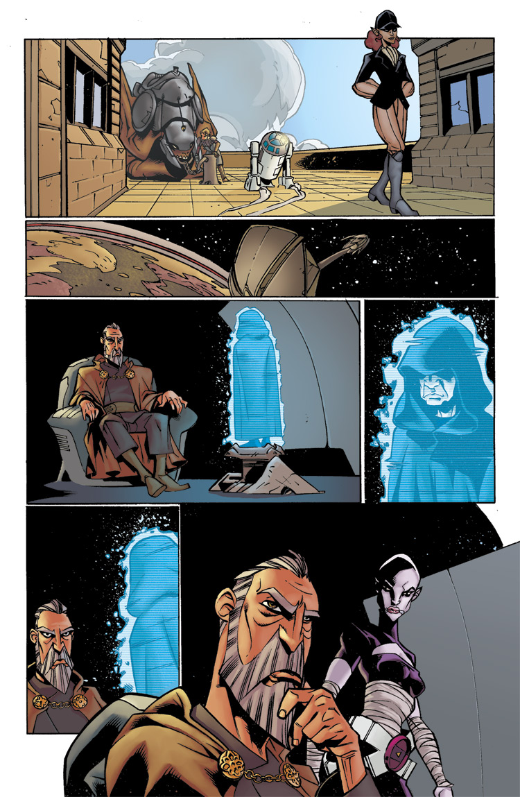 Star Wars: Clone Wars 5, pg 8