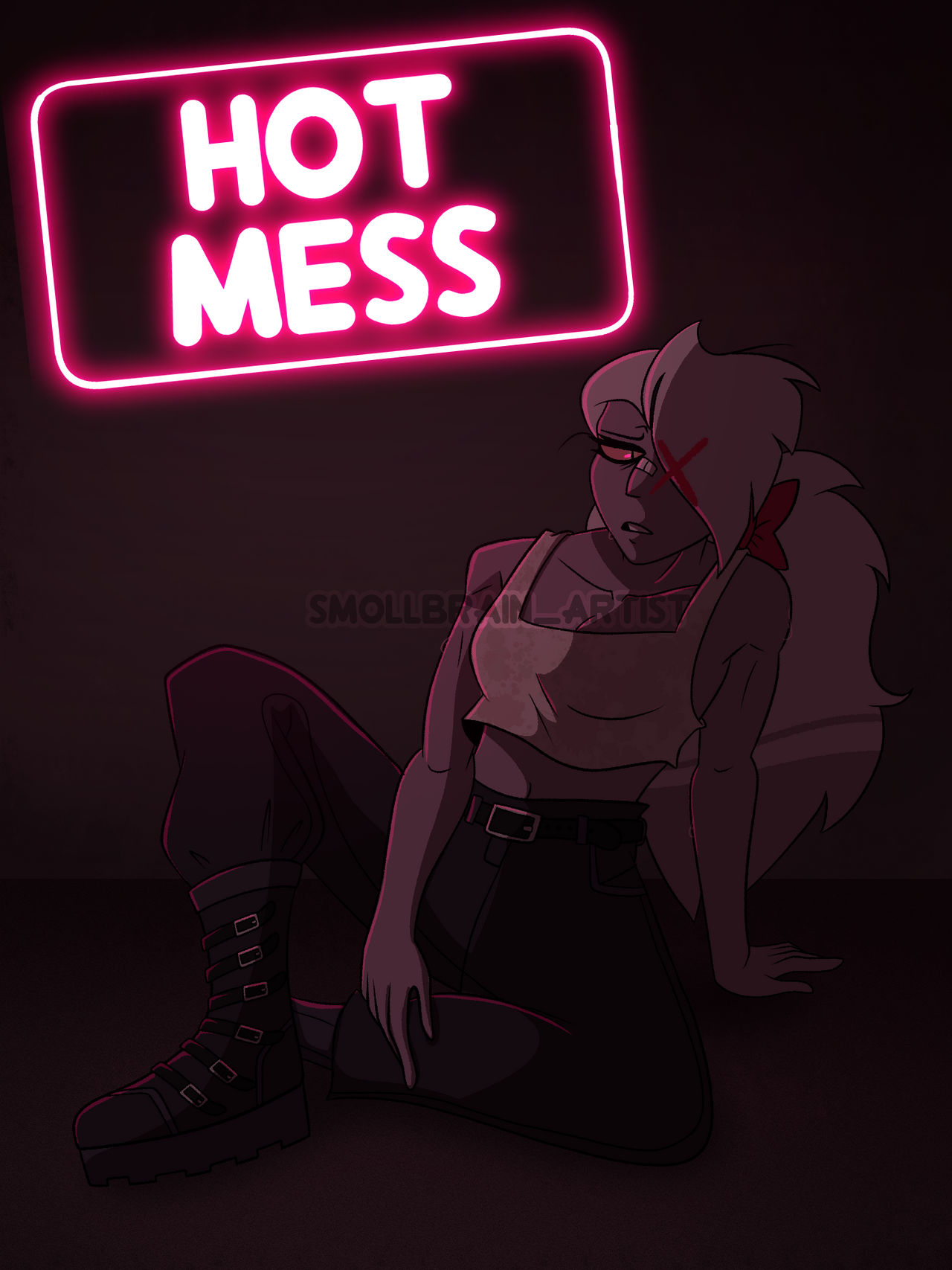 Hot Mess Matrix Hot Mess by Smollbrain-artist on DeviantArt