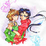 Sailor Uranus and Star Fighter