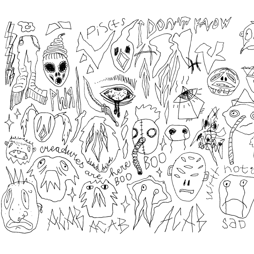 Mix Sketch 01 by DryEye94 on DeviantArt