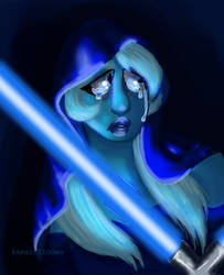 [FANART] Big Blue Sith Lady