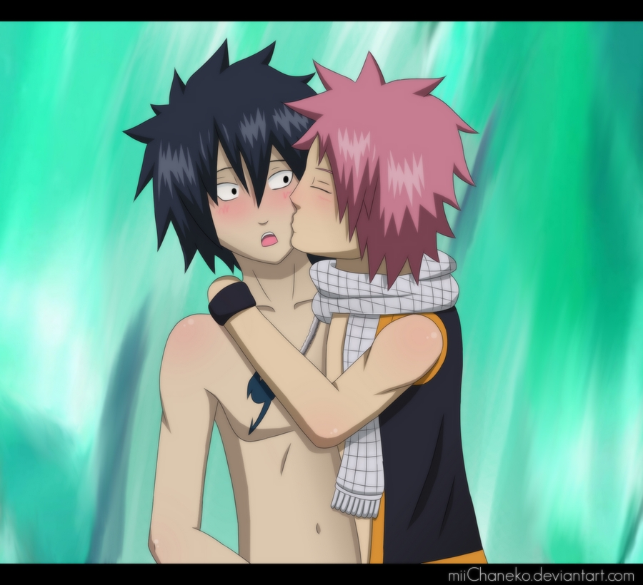 AT: Gray x Natsu