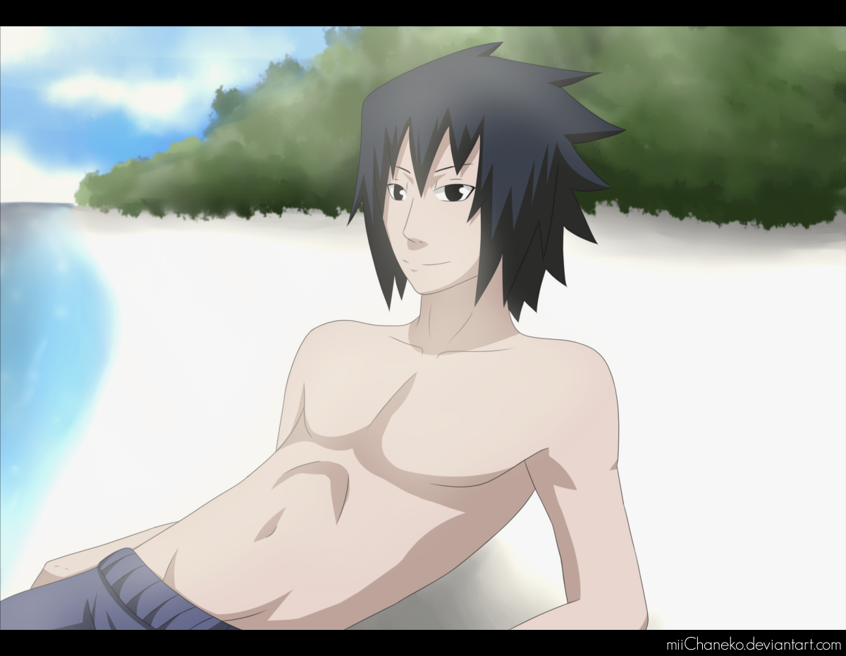 Sexy Sasuke