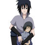 Prize: Sasuke and lil Itachi