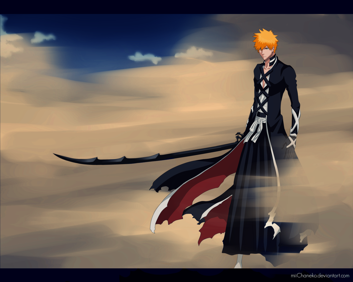 Ichigo Bankai :475: