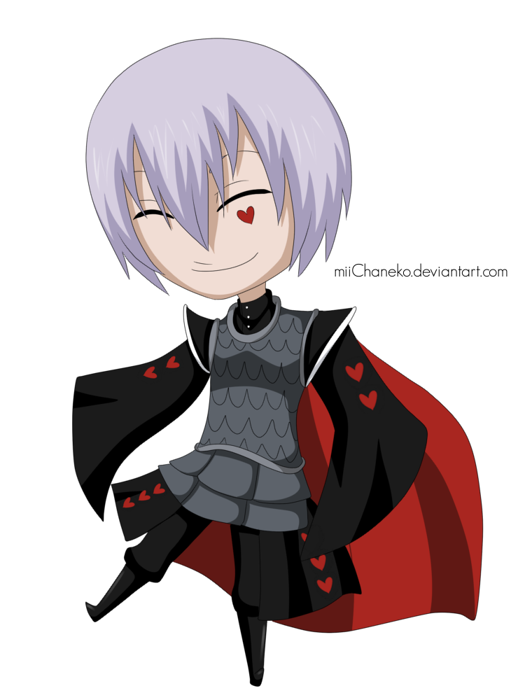 Chibi Knave of Hearts Gin