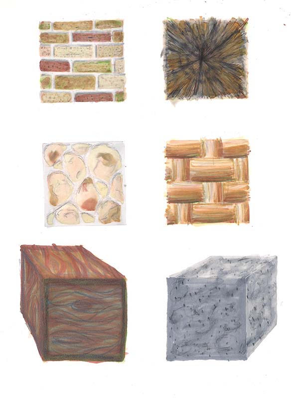 Class Homework Texture by SamLesCreations on DeviantArt