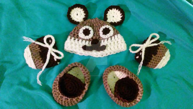 Baby Cozy Set