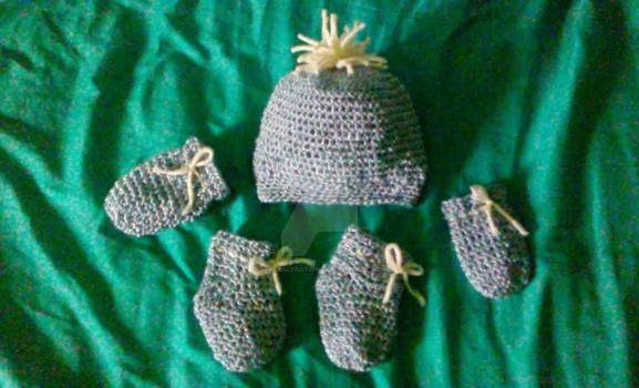 Baby Cozy Set