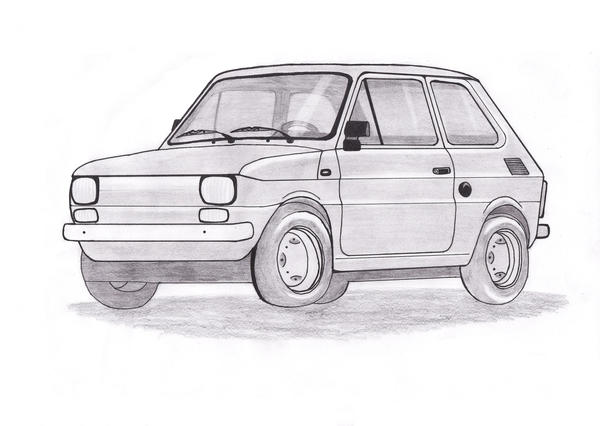 Fiat 126 Maluch XD By Daughter of chaos92 On DeviantArt fiat-126-maluch-xd-by-daughter-of-chaos92-on-deviantart