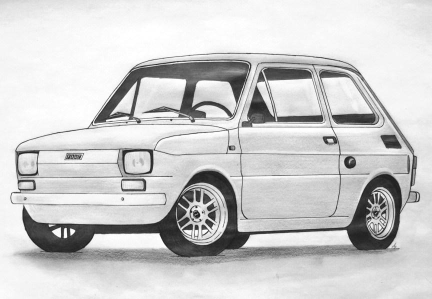 Fiat 126 Maluch By Daughter of chaos92 On DeviantArt fiat-126-maluch-by-daughter-of-chaos92-on-deviantart