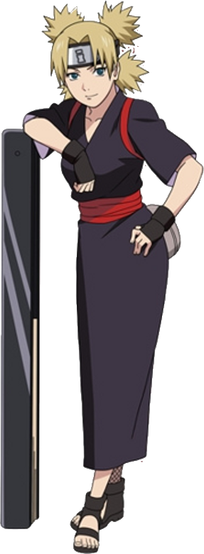 Temari Side Temari Shippuden render 1 by Otran323 on DeviantArt