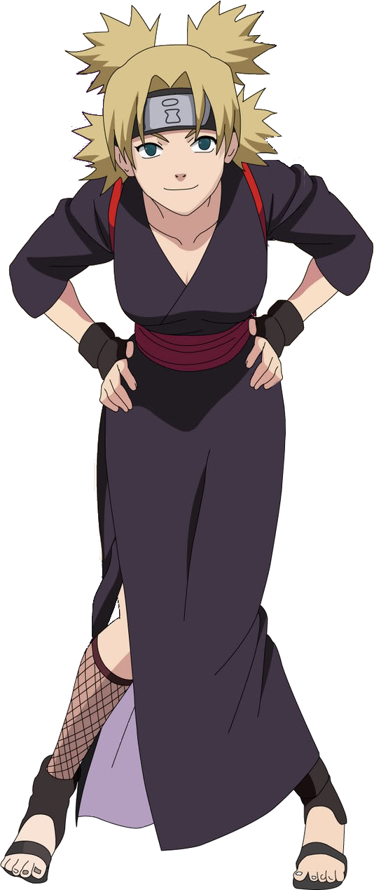 Temari Shippuden render 2 by Otran323 on DeviantArt
