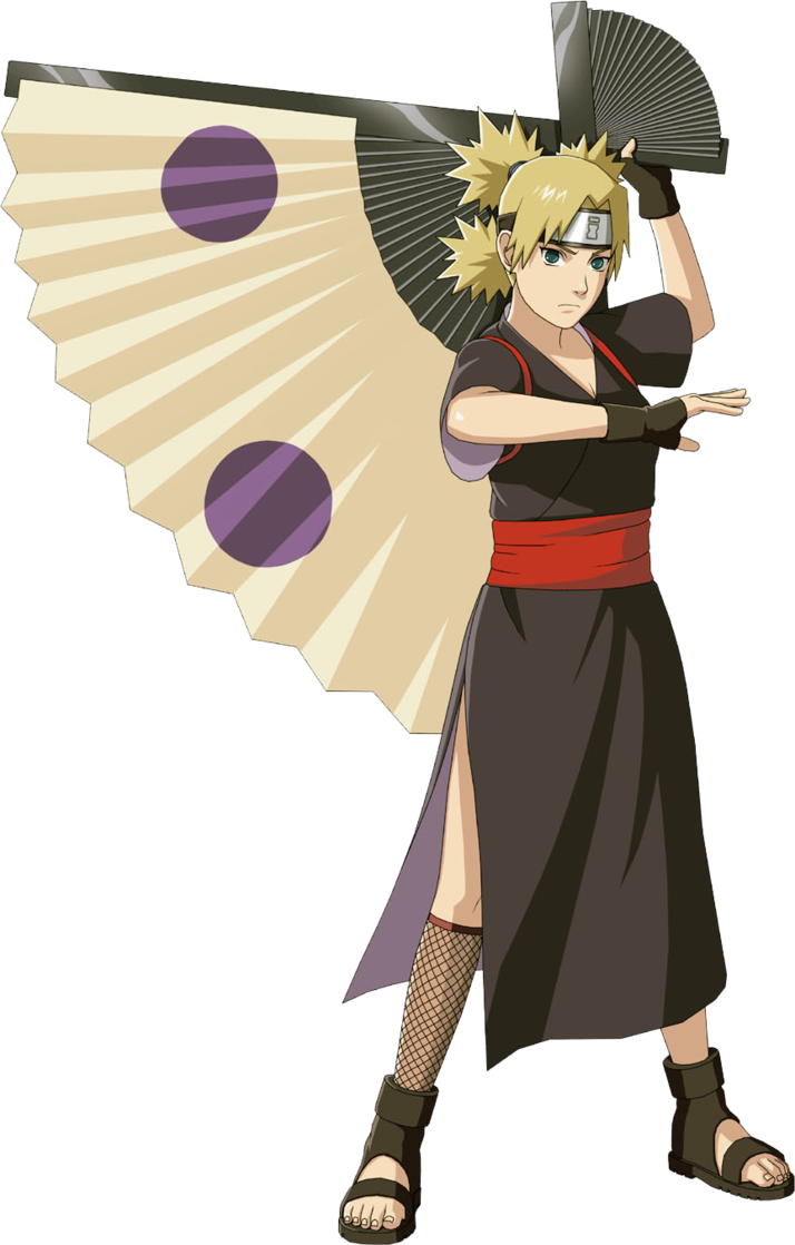 Temari Side Temari Shippuden render 5 by Otran323 on DeviantArt
