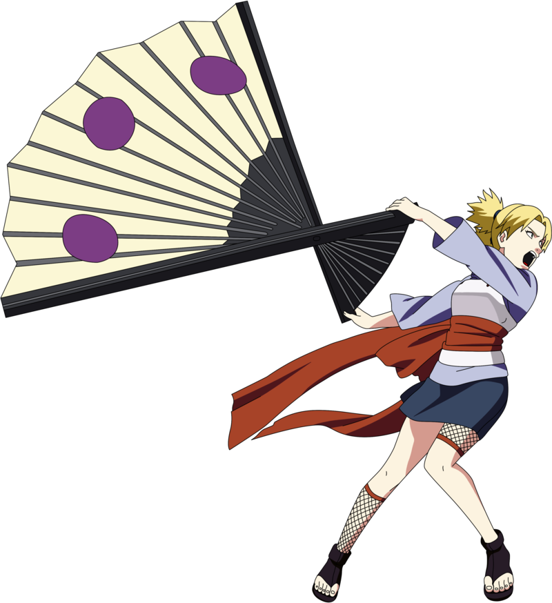 Temari render 7 by Otran323 on DeviantArt