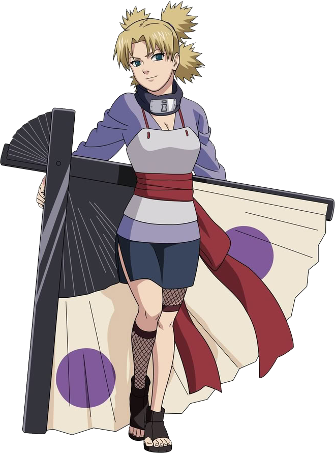 Temari Side Temari render 8 by Otran323 on DeviantArt