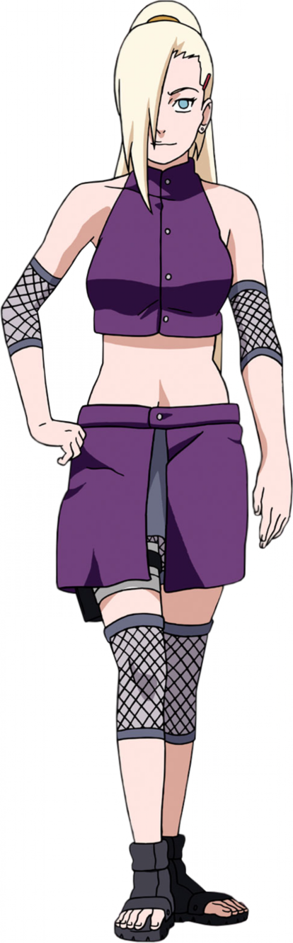 Princess Ino Grey Ino Shippuden render 7 by Otran323 on DeviantArt
