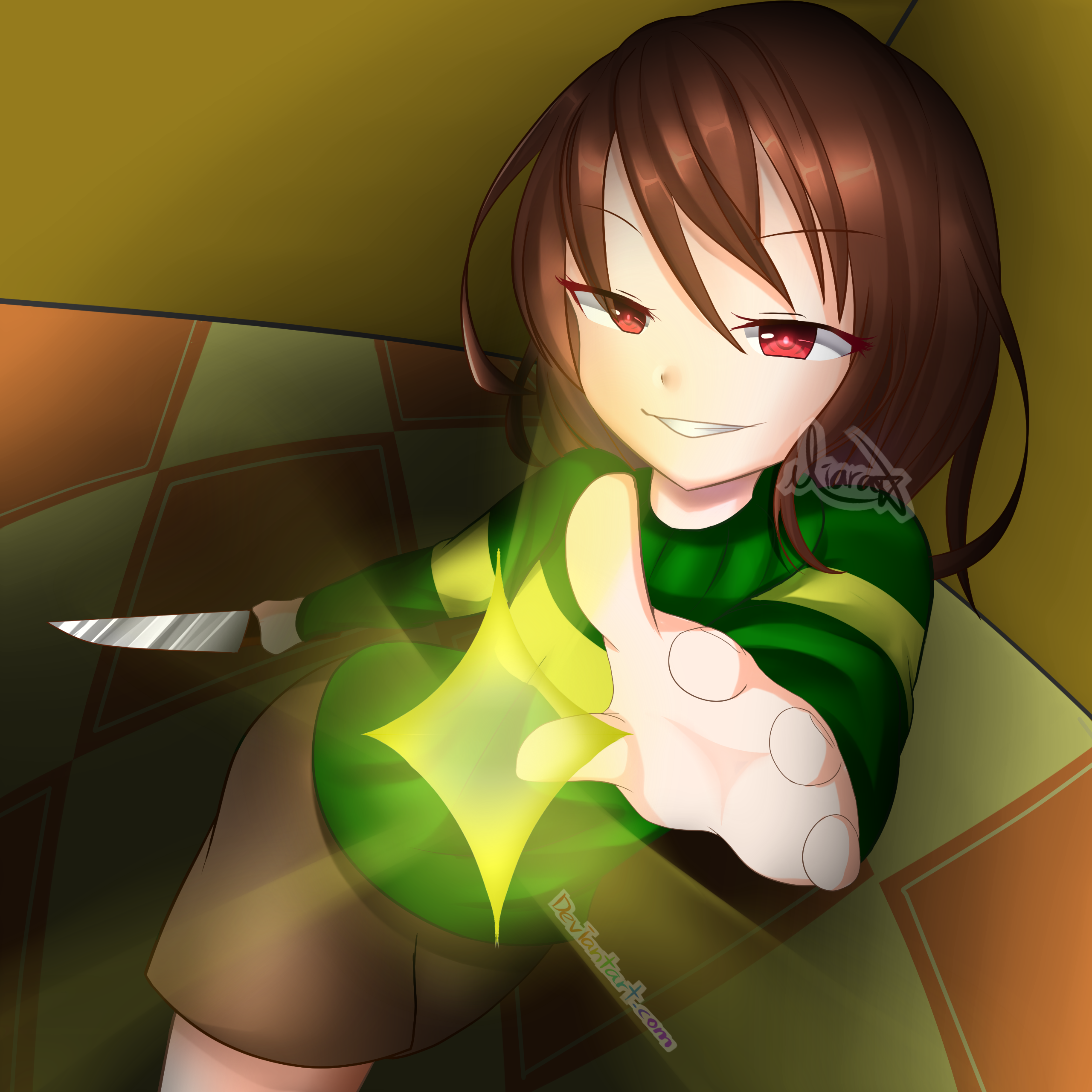 Undertale  Chara by RyeCatans on DeviantArt