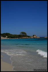 Corse plage