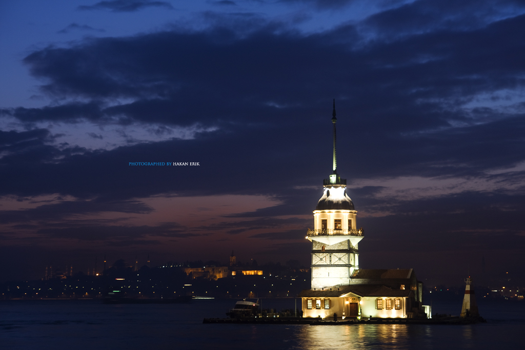 Maiden's Tower in istanbul