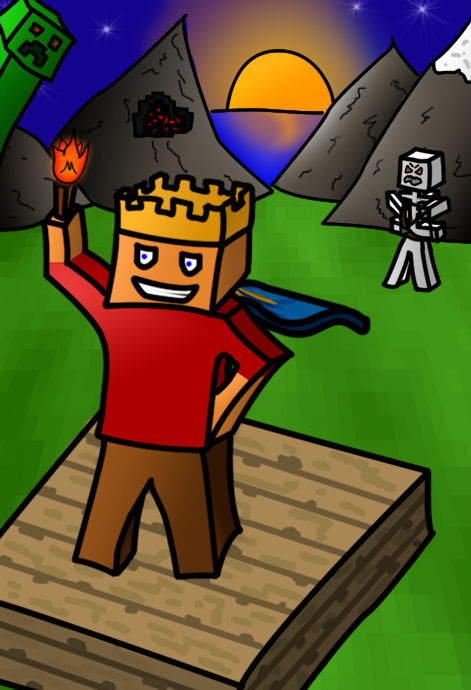 Minecraft fan art by anyny0 on DeviantArt