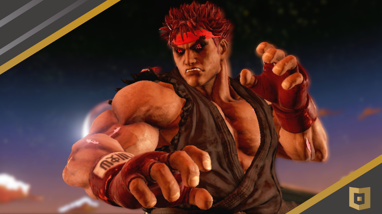 Next Level Evil Ryu Evil Ryu|Color Mod Preview Trailer by 64game on DeviantArt