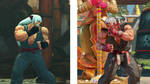 sheng long mod combo pack (usf4/sfv mods)