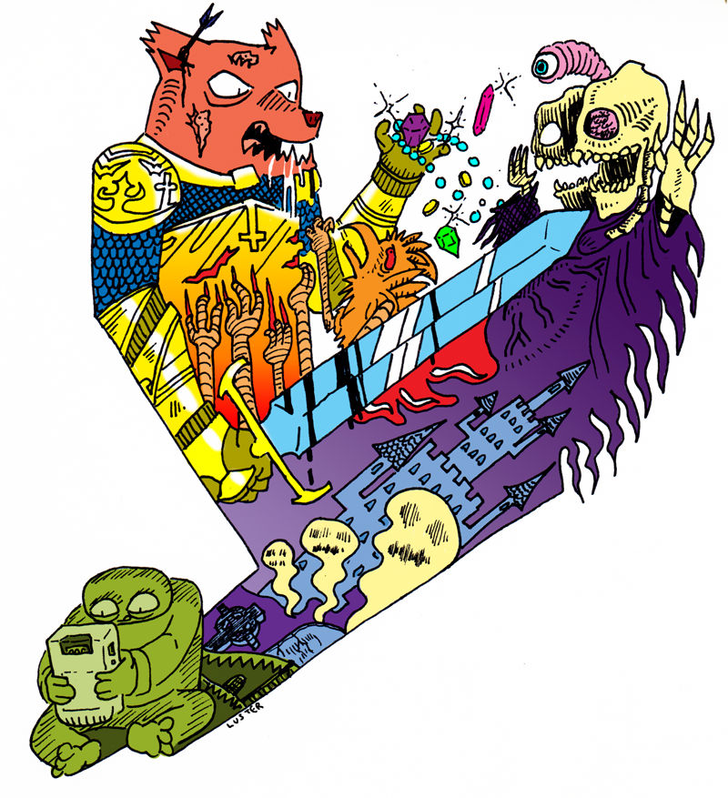 power fantasy by Moldilox on DeviantArt