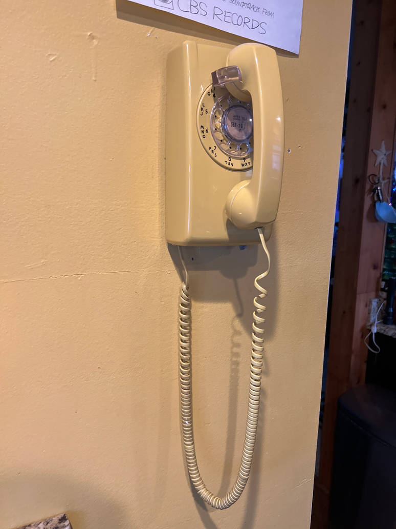 My Kitchen Wall Phone by SingFanDude on DeviantArt