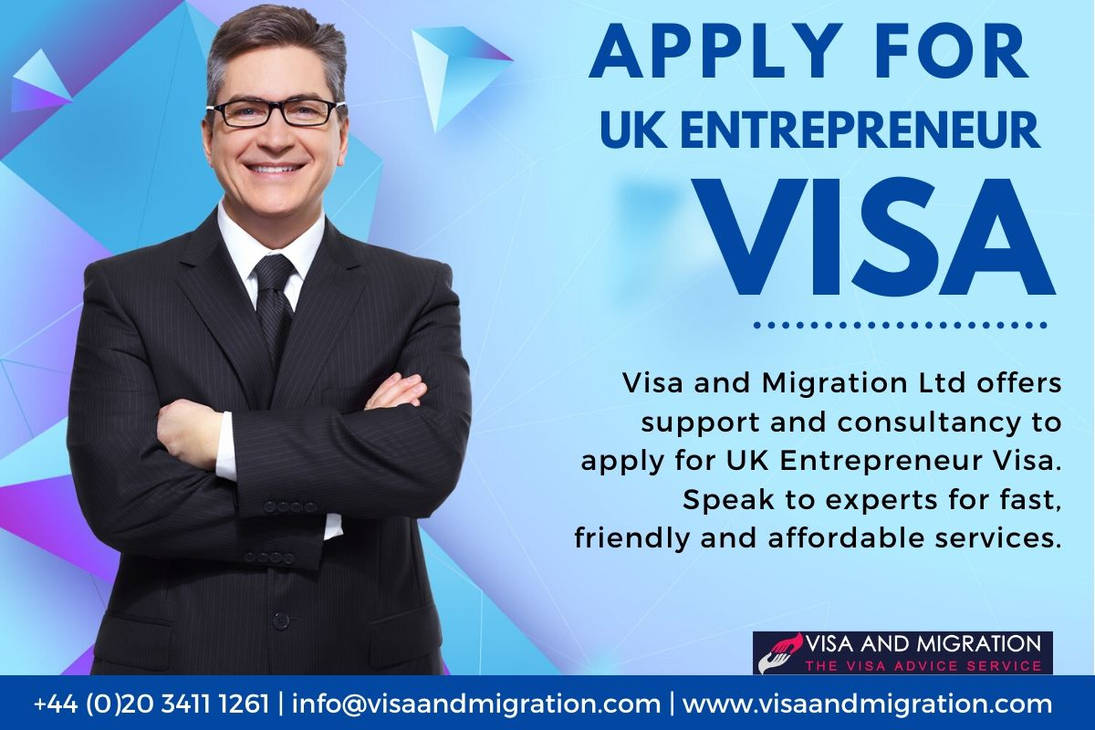 Apply for Uk Entrepreneur Visa by visaandmigration on DeviantArt