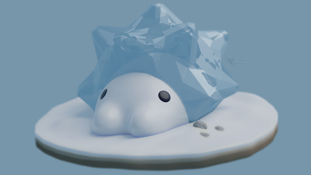 Snom Render by AsymmetricButterfree on DeviantArt