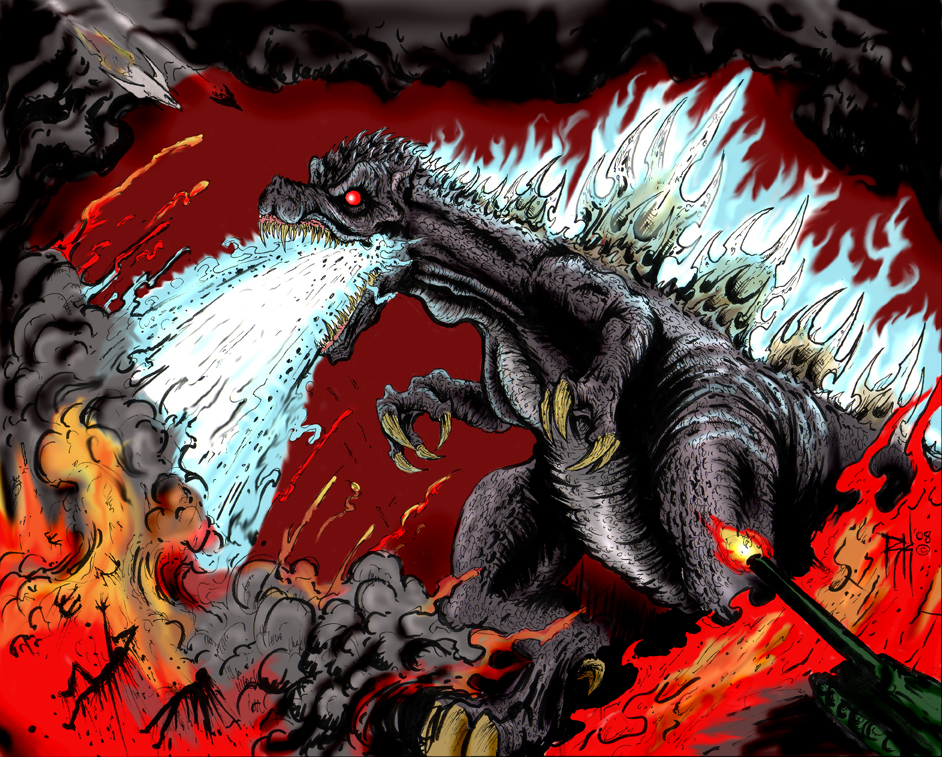 GOJIRA'S WRATH