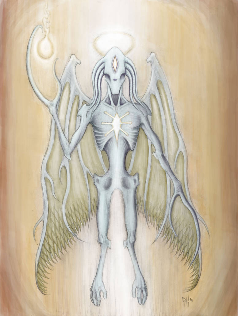 Messenger Angel by Nihilove Messenger Angel by Nihilove