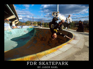 Handplant at FDR Skatepark