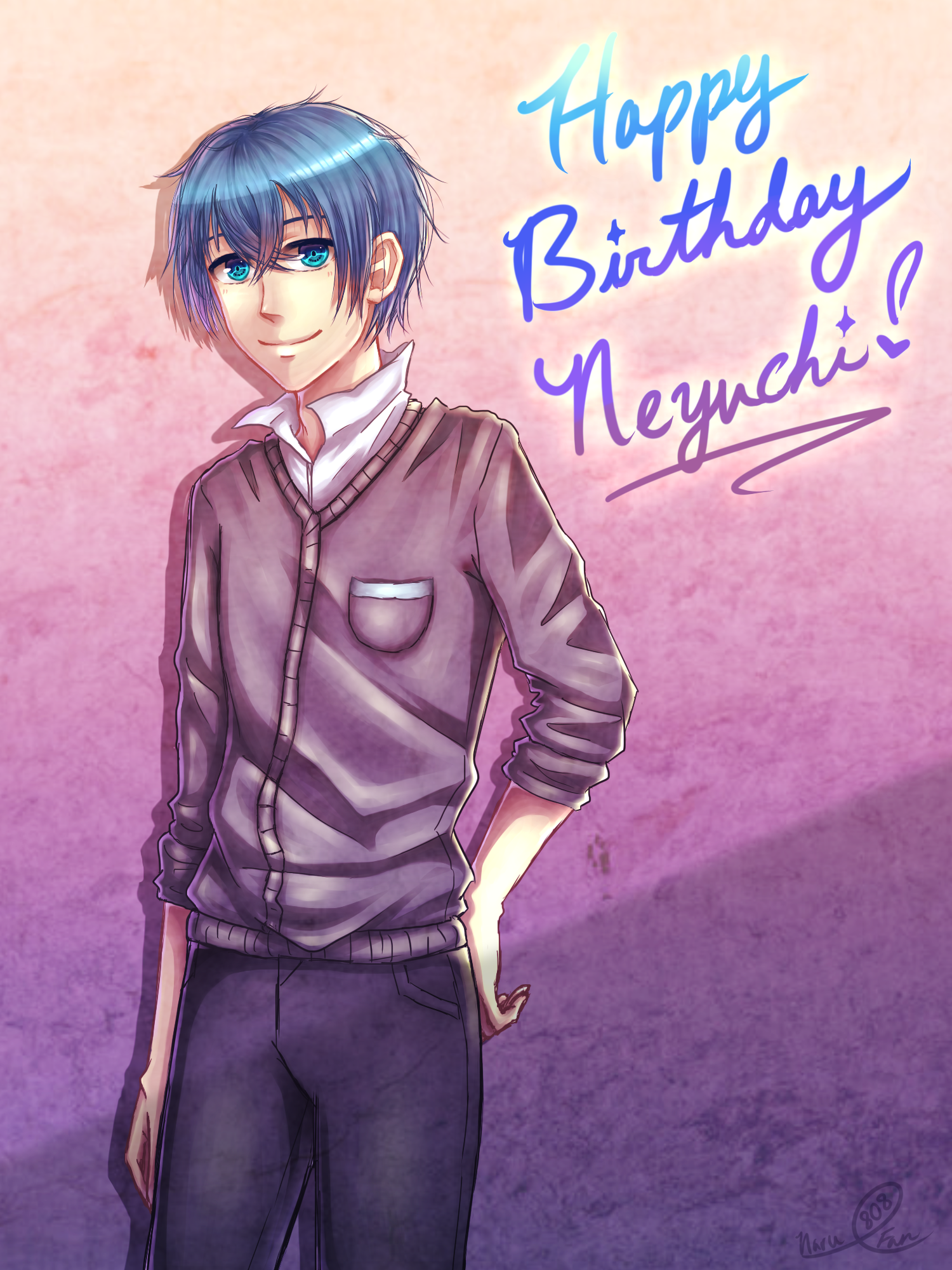 Happy Late B-Day Neyuchi~!