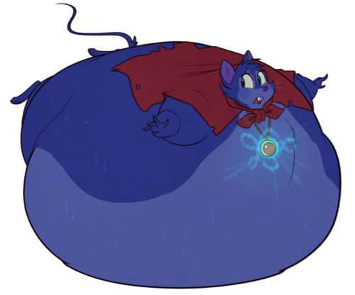 Mrs. Brisby Blueberry Inflation By Ridiculouscake by jjclemons1999 on ...