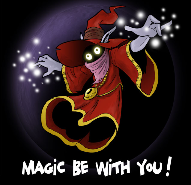 Magic Be With You