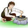 Halfling Campfire Cooking